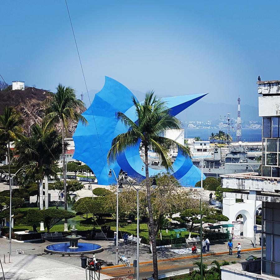 Hotel Miramar Centro Historico Manzanillo Luaran gambar