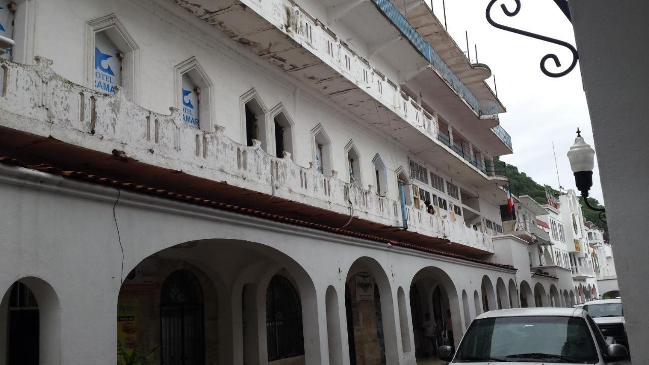 Hotel Miramar Centro Historico Manzanillo Luaran gambar